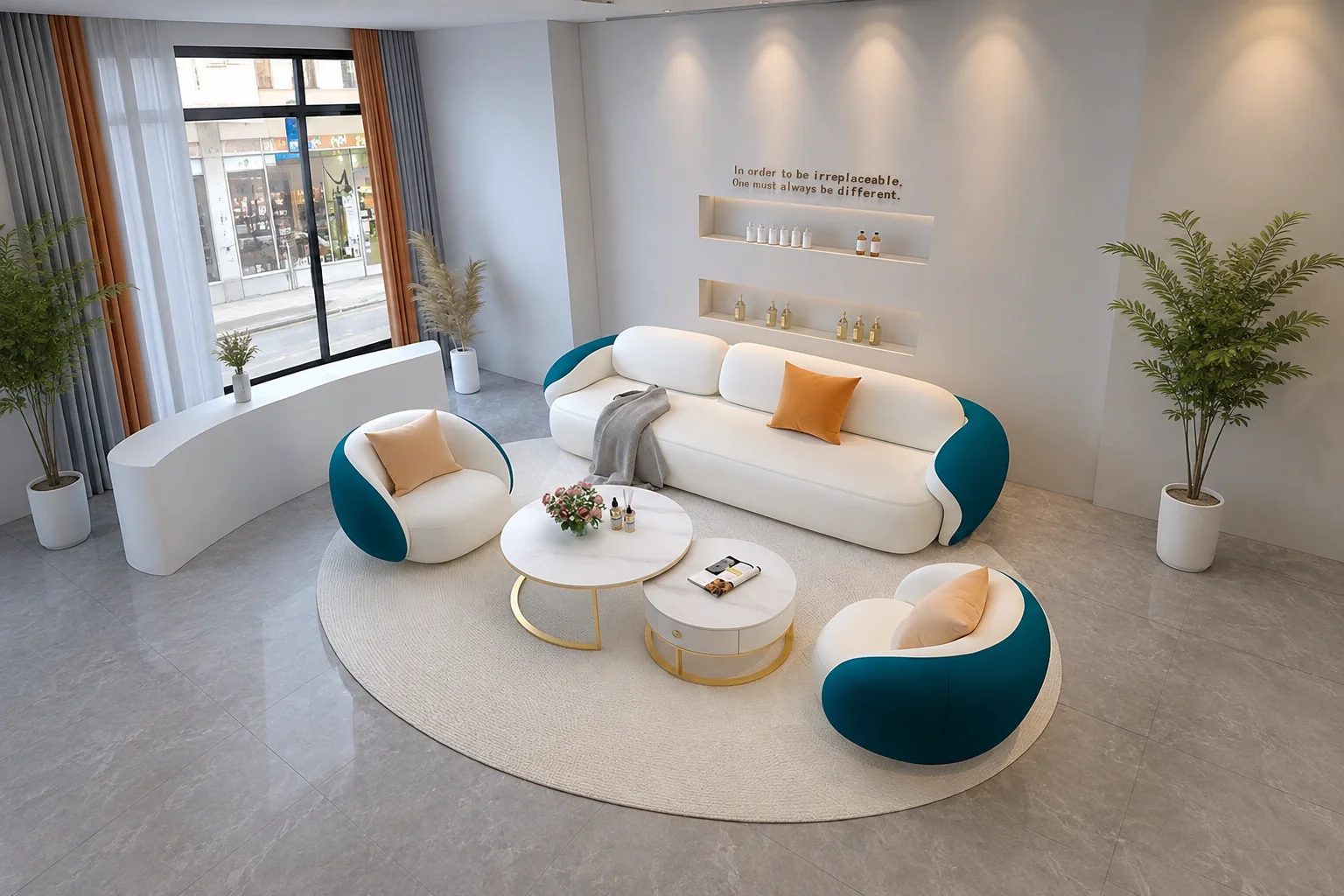 Serenity Crafted
In Every Detail